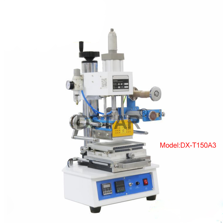 hot stamping machine for glasses temple