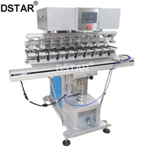 10 color plastic toy doll printing machine DX-SM10S