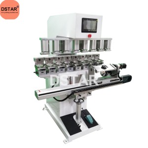 tampo printing machine for plastic toys