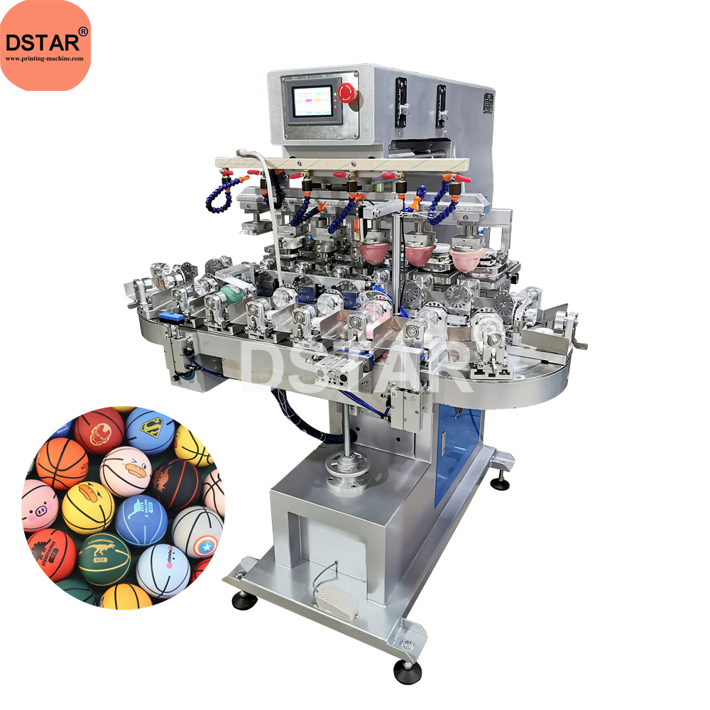 Toys pad printing machine with automatic unloading device - Applications - 2