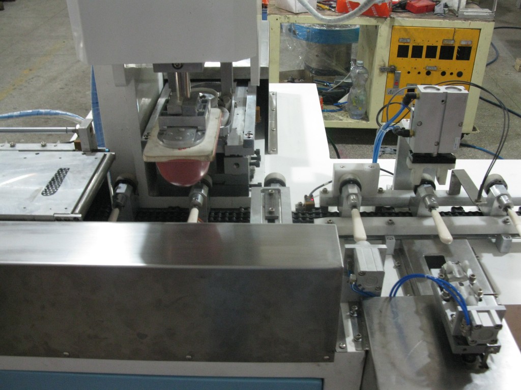 Fork handle tampo printing machine - Applications - 3