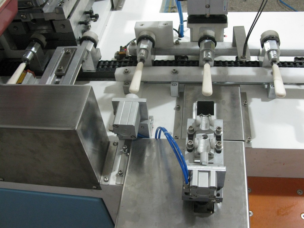 Fork handle tampo printing machine - Applications - 4