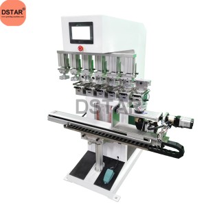 6 Color Pad Printing Machine with Servo Drive