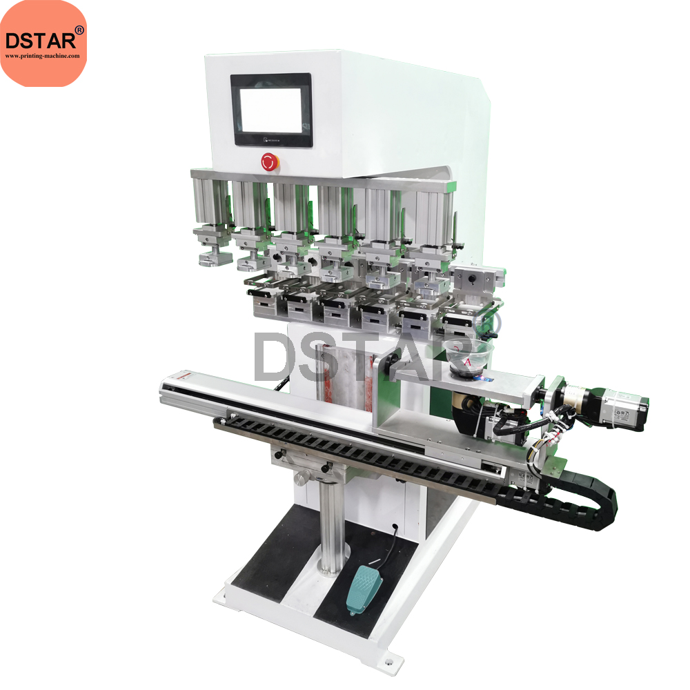 Toys pad printing machine with automatic unloading device - Applications - 3