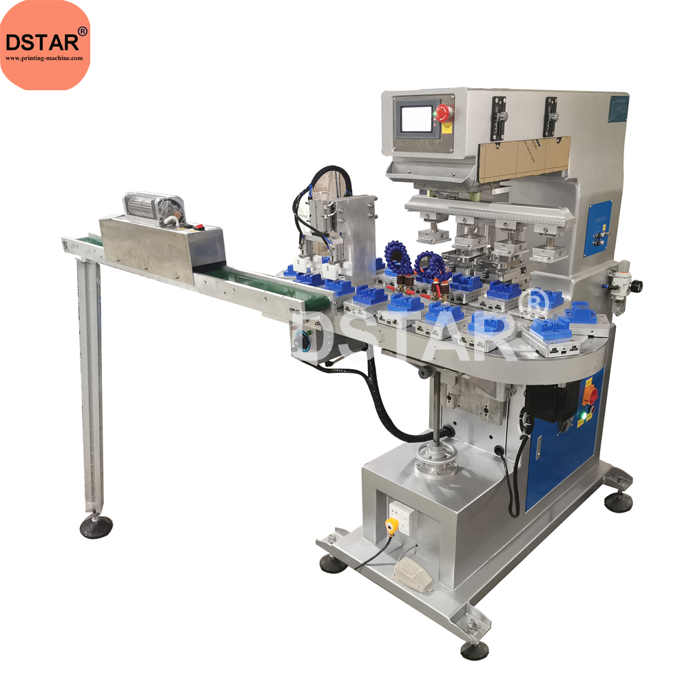 Tampography machine from DSTAR Machine - Business News - 3