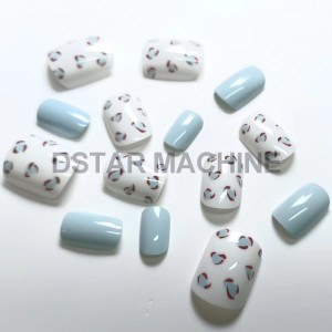 Single-Color Nail Tip Pad Printing Machine: A High-Precision Automated Solution for Press-On Nail Printing