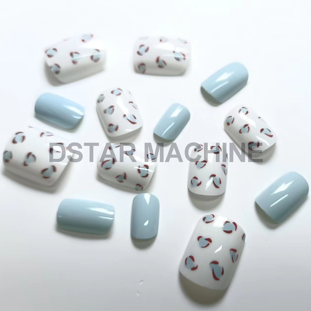 Art nail pad printing machine - Applications - 2