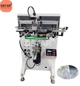 glass bottle serigraphy machine