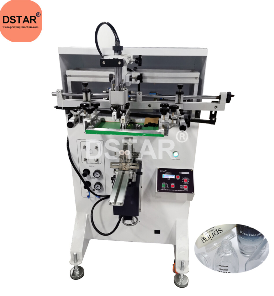 perfume bottle printing machine-screen printing machine and hot stamping machine - Company News - 4 perfume bottle screen printing machine