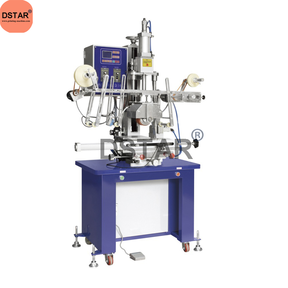 perfume bottle printing machine-screen printing machine and hot stamping machine - Company News - 5 hot stamping machine