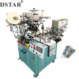 Marker pen heat transfer printing machine