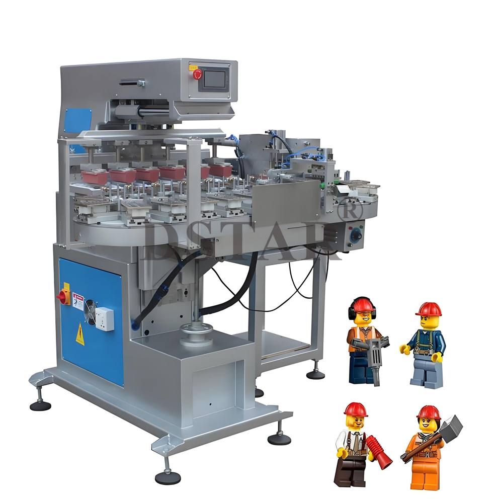 How Is LEGO Figure Toy Printed? 5 - About pad printing - 5