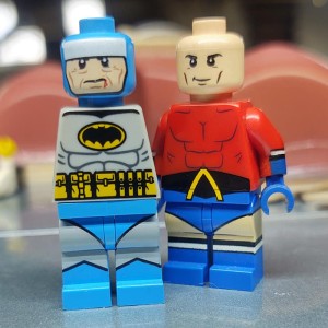 How Is LEGO Figure Toy Printed?