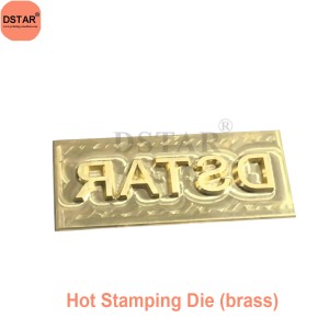 Hot Stamping Mold for hot stamping machine
