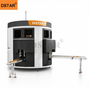 DX-105 automatic one color screen printing machine