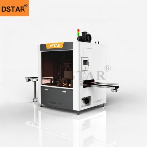 DX-131 automatic 1 color bottle screen printer machine