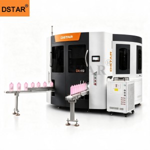 DX-412 Automatic 4 color bottle printing machine