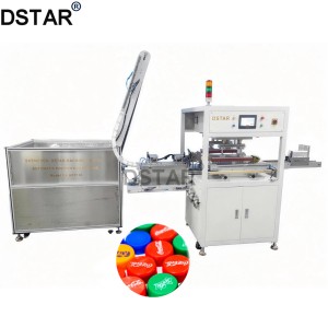 Automatic Plastic Cap Printing Machine