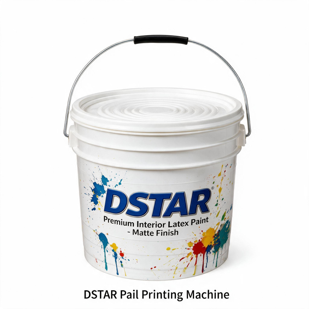 Paint Pail Printing Machine DX-CNC30-P 2 - - 2
