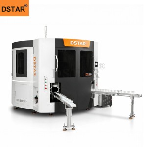 High-Precision 2-Color Automatic Bottle Printing Machine DX-208
