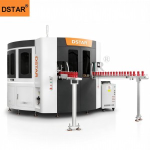 3 color bottle screen printing machine DX-310