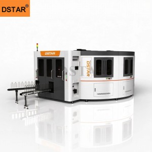 Fully Automatic 6-Color Servo Bottle Printing Machine with Hot Stamping & CCD Vision