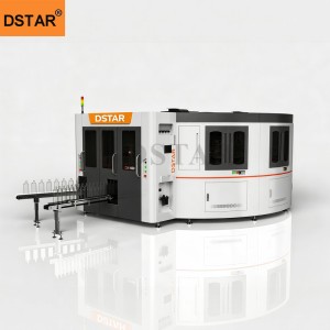 8 Color Full Servo CNC Bottle Printing Machine