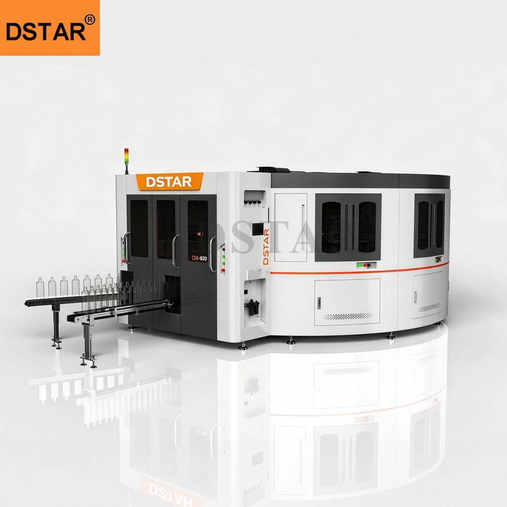 8 Color Full Servo CNC Bottle Printing Machine 1 - - 1