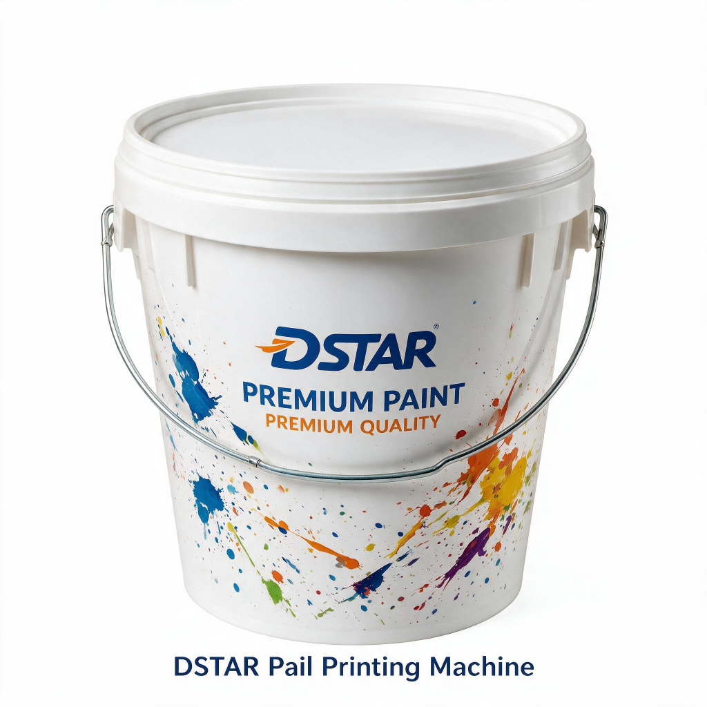 Paint Pail Printing Machine DX-CNC30-P 5 - - 5