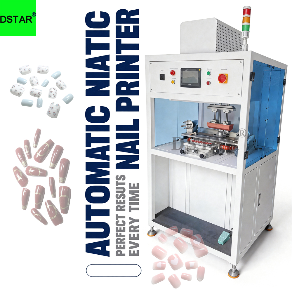 Single-Color Nail Tip Pad Printing Machine: A High-Precision Automated Solution for Press-On Nail Printing 4 - About pad printing - 4